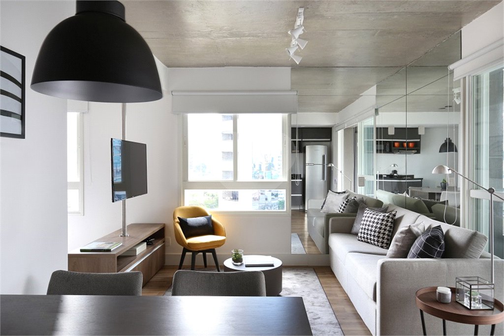 Apartamento à venda com 1 suíte em Cidade Monções, São Paulo, SP
