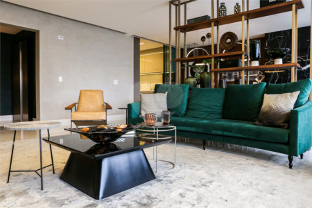 Apartamento à venda com 4 suítes em Real Parque, São Paulo, SP