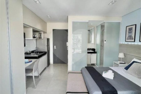 Apartamento à venda com 1 quarto em Vila Olímpia, São Paulo, SP