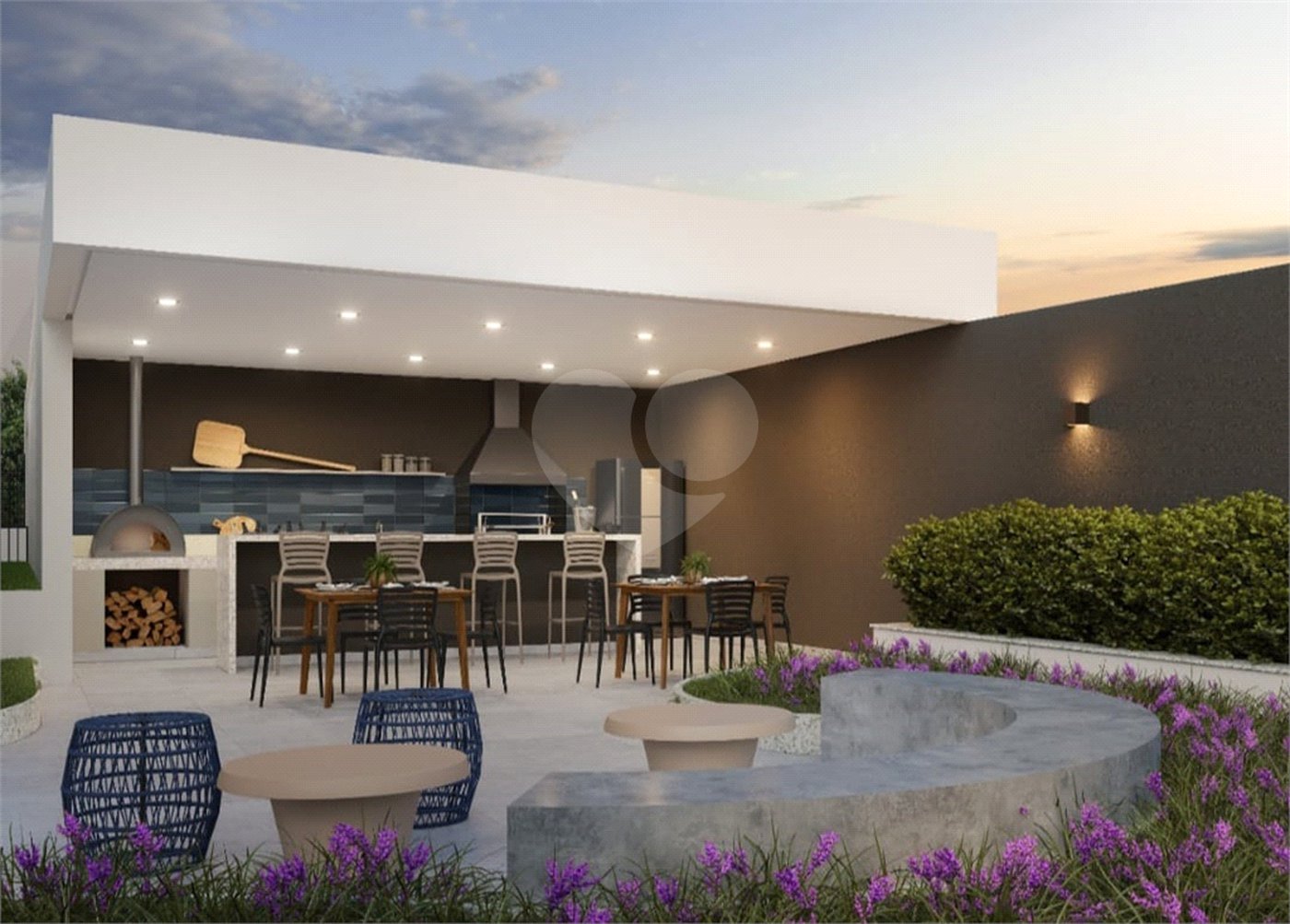 Apartamento à venda com 1 quarto em Vila Suissa, Mogi das Cruzes, SP