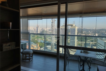Apartamento à venda com 1 quarto em Brooklin, São Paulo, SP
