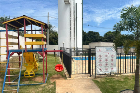 Apartamento à venda com 2 quartos em Residencial Parque Laguna, Salto, SP