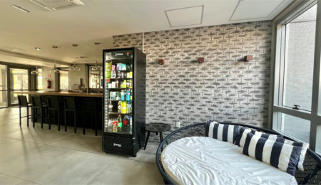 Apartamento à venda com 1 quarto em Santo Amaro, São Paulo, SP