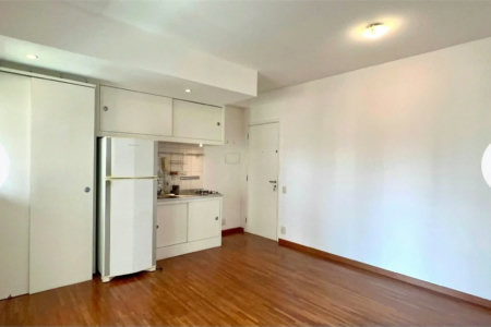 Apartamento à venda com 1 quarto em Pinheiros, São Paulo, SP