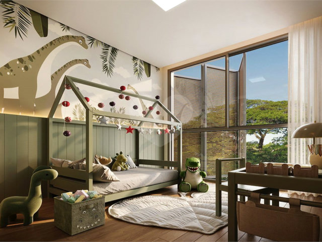 Casa à venda com 4 suítes no condomínio Jockey Family House, São Paulo - SP