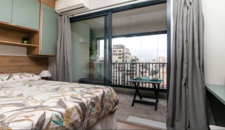 Studio à venda ou para alugar com 1 quarto em Bela Vista, São Paulo, SP