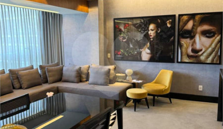 Apartamento à venda com 3 quartos, sendo 2 suítes,  em Brooklin Paulista, São Paulo, SP