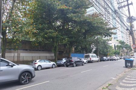 Apartamento com 1 dormitório à venda, 48 m² por R$ 372.000,00 - Aparecida - Santos/SP