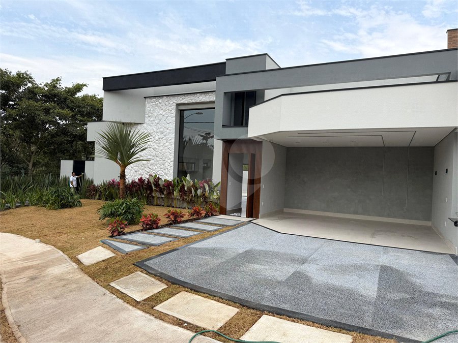 Casa à venda com 3 suítes no condomínio Park Gran Reserve, Indaiatuba - SP