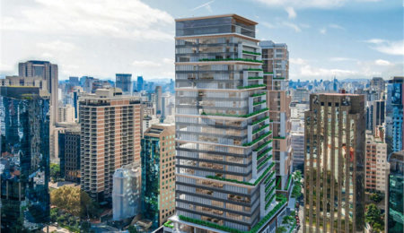 Apartamento à venda com 1 quarto em Itaim Bibi, São Paulo, SP