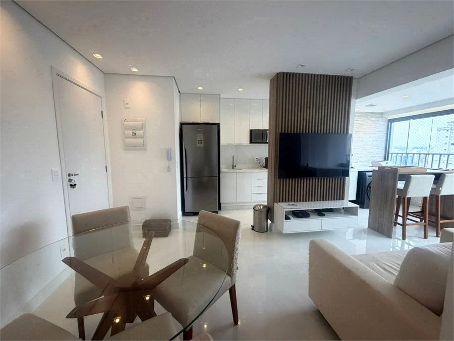 Apartamento à venda com 2 quartos, sendo 1 suíte, em Brooklin Paulista, São Paulo, SP