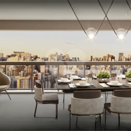 Apartamento à venda com 3 suítes em Brooklin, São Paulo, SP