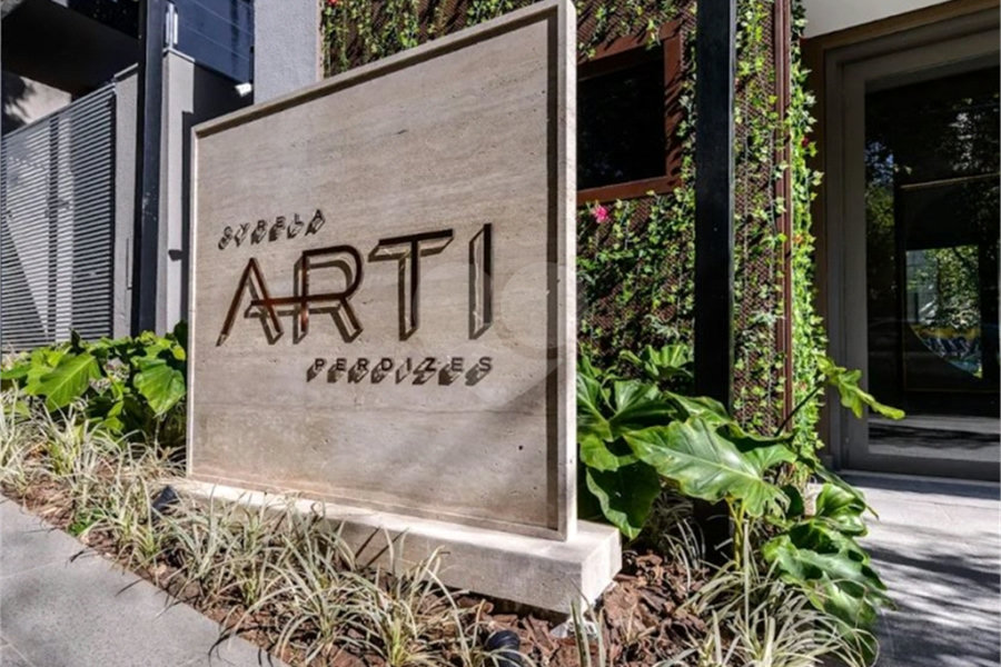 Apartamento à venda com 1 quarto em Perdizes, São Paulo, SP