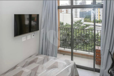 Studio para alugar com 1 quarto em Perdizes, São Paulo, SP