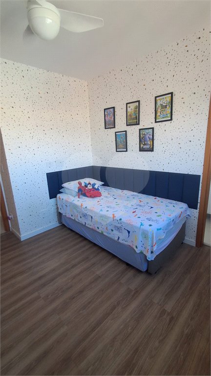 Apartamento à venda com 2 suítes em Vila Scarpelli, Santo André, SP