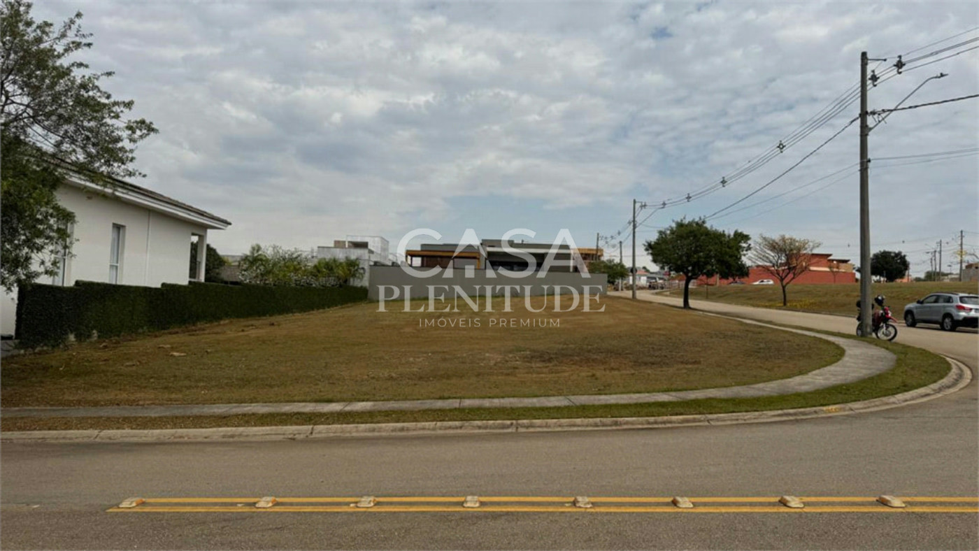 Terreno em condomínio à venda em Parque Ecoresidencial Fazenda Jequitibá, Sorocaba, SP