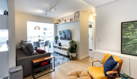 Apartamento à venda com 2 quartos, sendo 1 suíte, em Vila Anastácio, São Paulo, SP