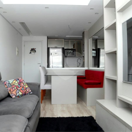 Apartamento à venda com 2 quartos em Vila Campestre, São Bernardo do Campo, SP