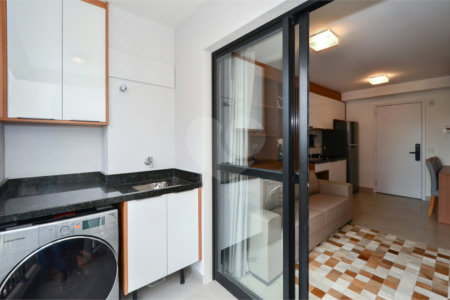 Apartamento à venda com 1 quarto em Mirandópolis, São Paulo, SP