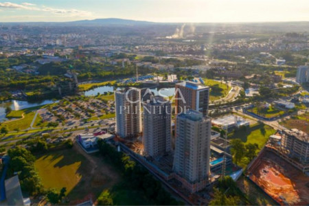 Apartamento à venda com 1 quarto em Além Ponte, Sorocaba, SP