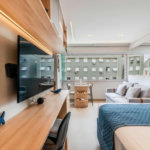 Apartamento com 1 dormitório à venda, 31 m² por R$ 550.000,00 - Boqueirão - Santos/SP
