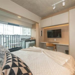 Studio à venda ou para alugar com 1 quarto em Brooklin Paulista, São Paulo, SP