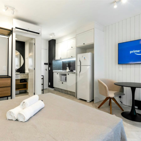 Apartamento à venda com 1 quarto em Pinheiros, São Paulo, SP