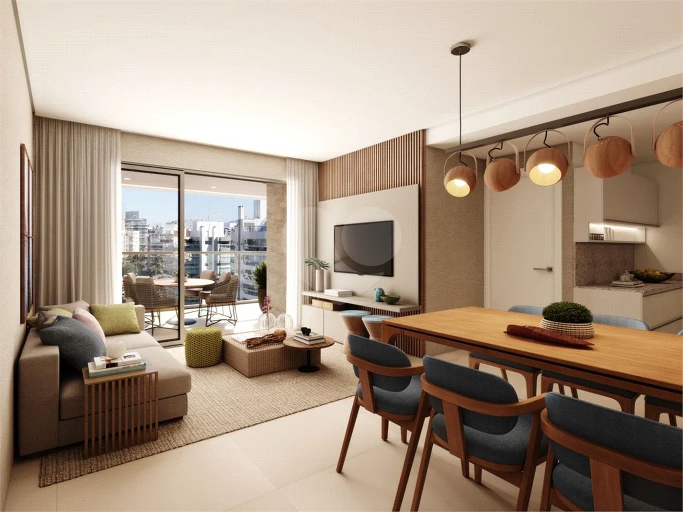 Apartamento à venda com 3 quartos, sendo 1 suíte, em Riviera de São Lourenço, Bertioga, SP