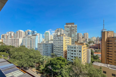 Studio novo com 33m² e vaga na garagem na região da Aclimação em São Paulo - SP.