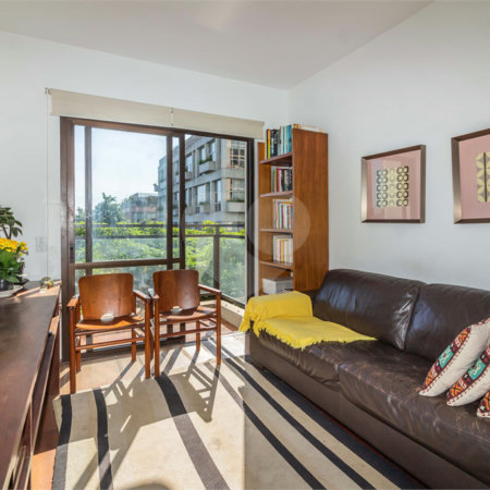 Apartamento à venda com 2 quartos, sendo 1 suíte, em Vila Madalena, São Paulo, SP