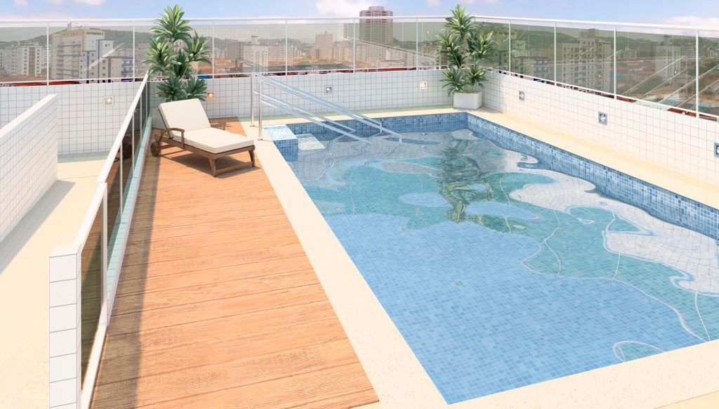 Apartamento Garden 94 m² com 2 dormitórios para venda ou aluguel no Embaré - Santos/SP