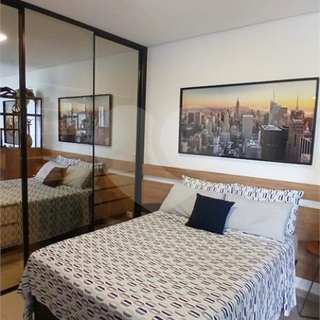 Apartamento à venda com 1 quarto em Loteamento Mogilar, Mogi das Cruzes, SP