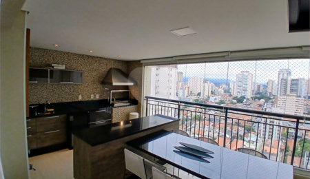 Apartamento à venda ou para alugar com 4 suítes em Santa Teresinha, São Paulo, SP