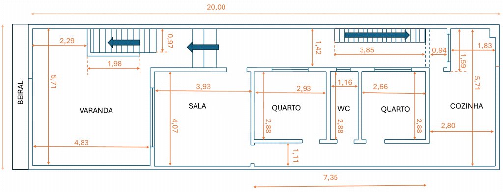 Casa à venda com 3 quartos em Tremembé, São Paulo, SP