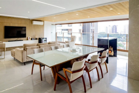 Apartamento para alugar com 3 suítes em Brooklin Novo, São Paulo, SP
