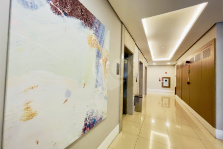 Apartamento à venda com 2 suítes em Vila Scarpelli, Santo André, SP