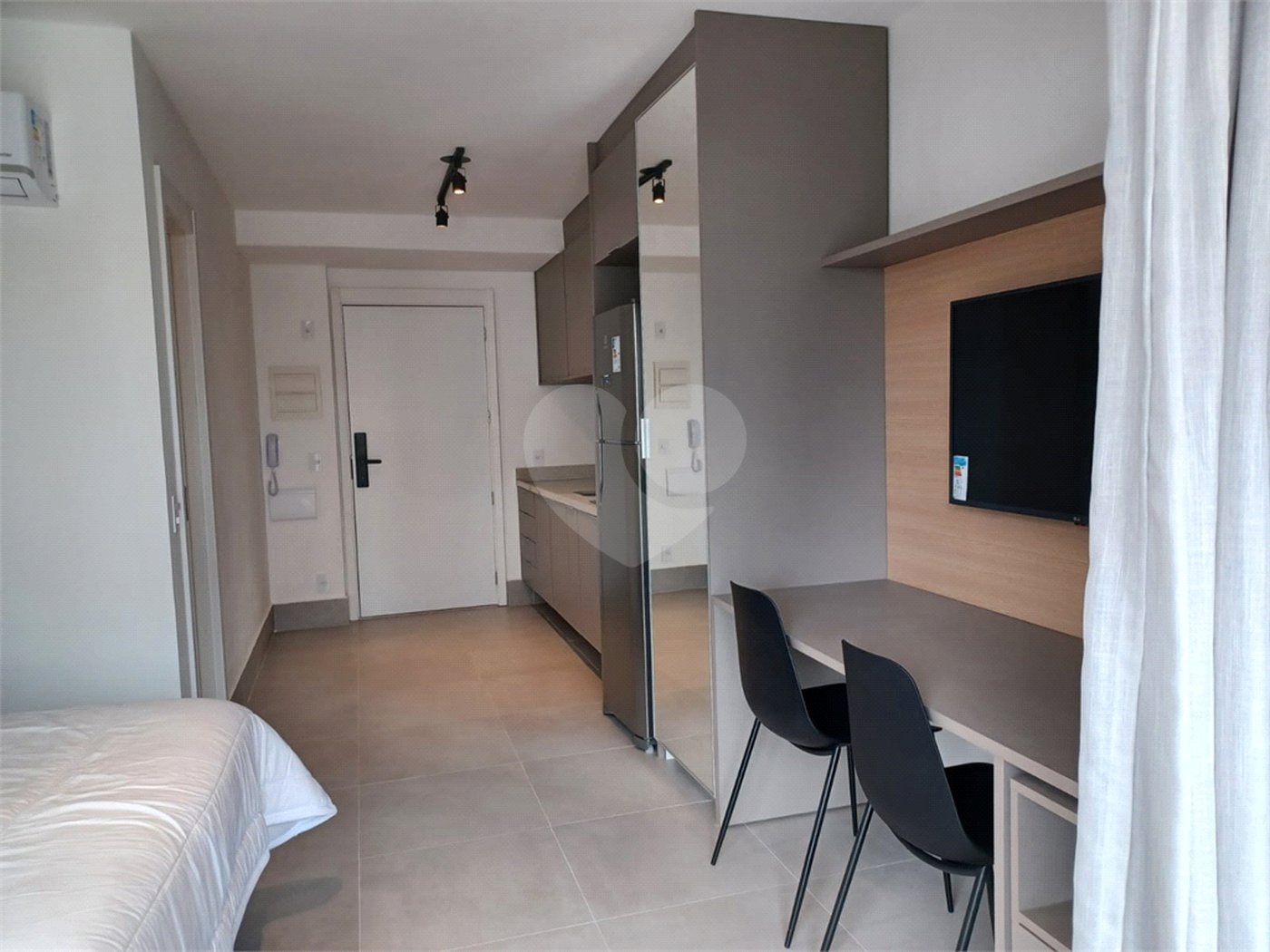Apartamento à venda com 1 quarto em Perdizes, São Paulo, SP