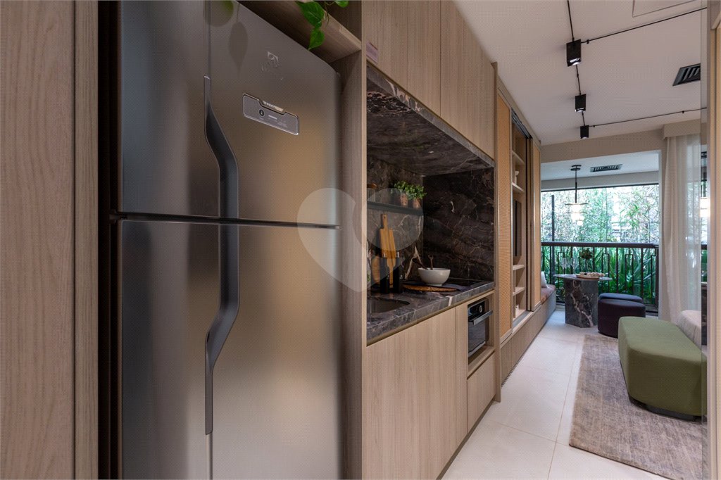 Studio à venda com 1 quarto em Perdizes, São Paulo, SP