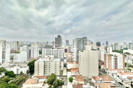 Apartamento à venda com 1 quarto em Perdizes, São Paulo, SP