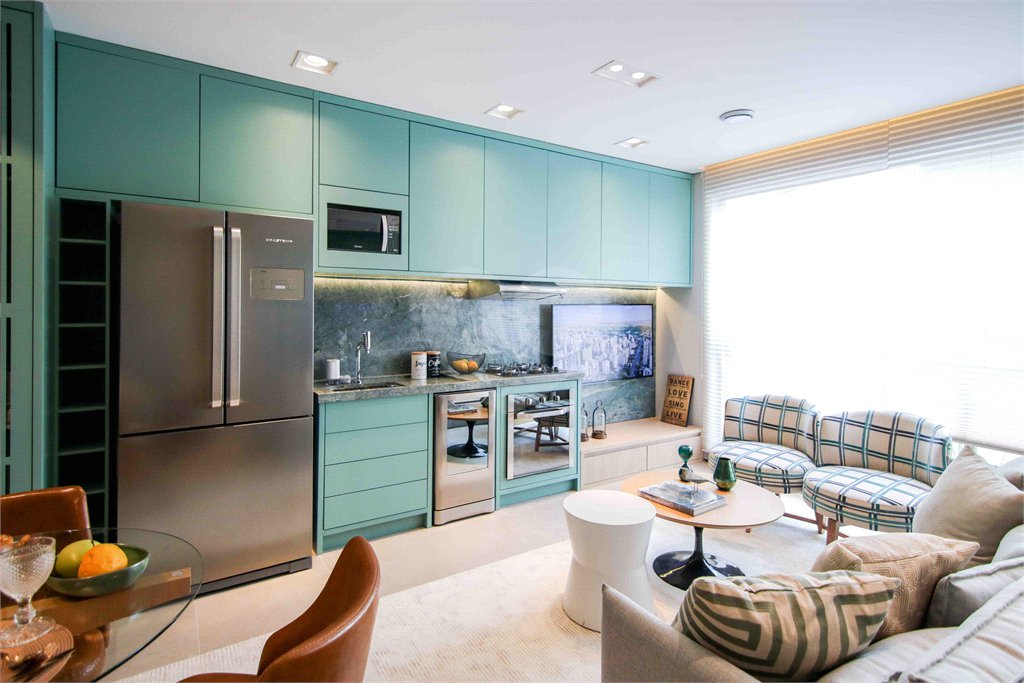 Apartamento à venda com 1 suíte em Ibirapuera, São Paulo, SP