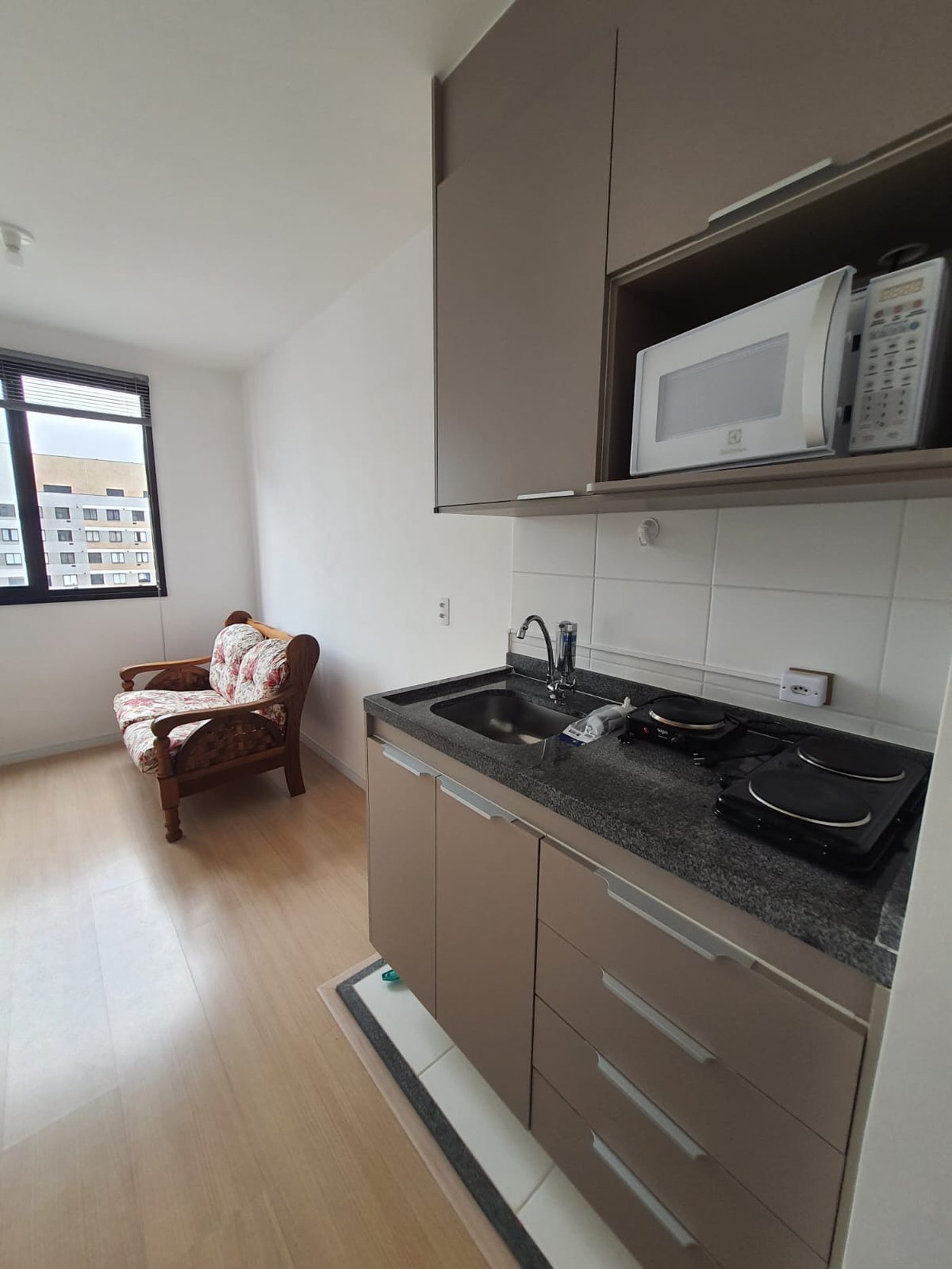Studio mobiliado para locação – 24 m², 1 dormitório, ao lado do portão 1 da usp e próximo ao metrô butantã!