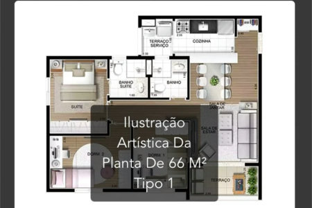 Apartamento à venda com 3 quartos, sendo 1 suíte, em Parque Reboucas, São Paulo, SP