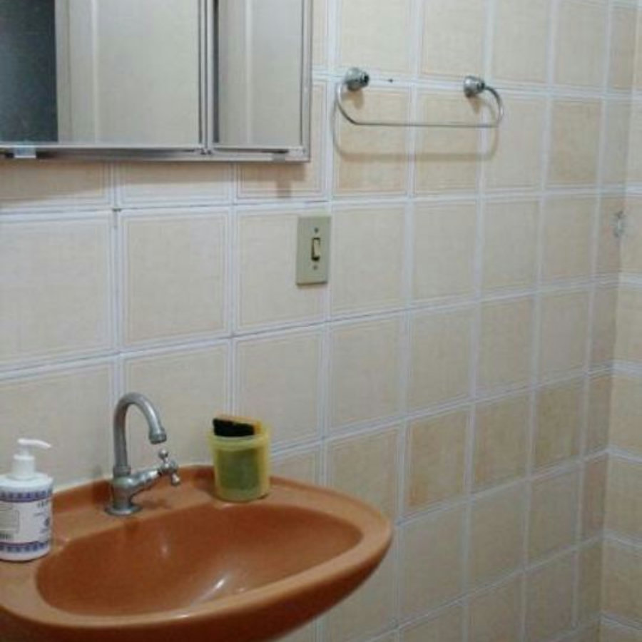 Apartamento Residencial à venda, Encruzilhada, Santos - AP0852.