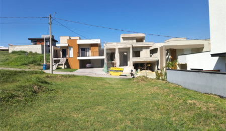 Terreno à venda no condomínio Bougainville, Sorocaba - SP