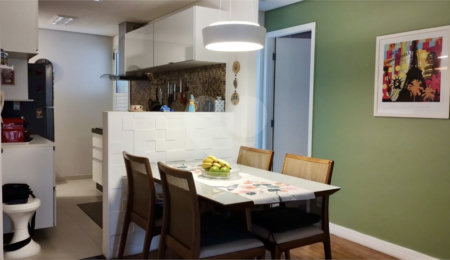 Apartamento à venda com 2 quartos, sendo 1 suíte,  em Perdizes, São Paulo, SP