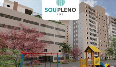 Apartamento à venda com 2 quartos, sendo 1 suíte,  em Vila Cintra, Mogi das Cruzes, SP