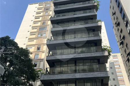 Apartamento à venda com 2 suítes em Cerqueira César, São Paulo, SP