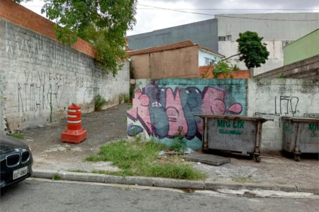 Terreno à venda em Cidade Patriarca, São Paulo, SP