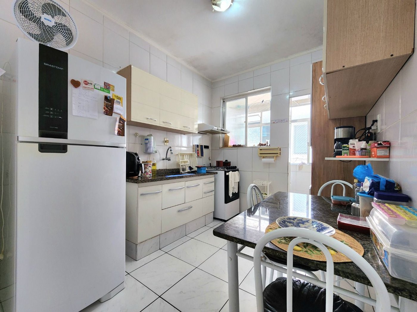Apartamento próximo da praia com 2 dormitórios à venda, 85 m² por R$ 449.000 - Gonzaga - Santos/SP