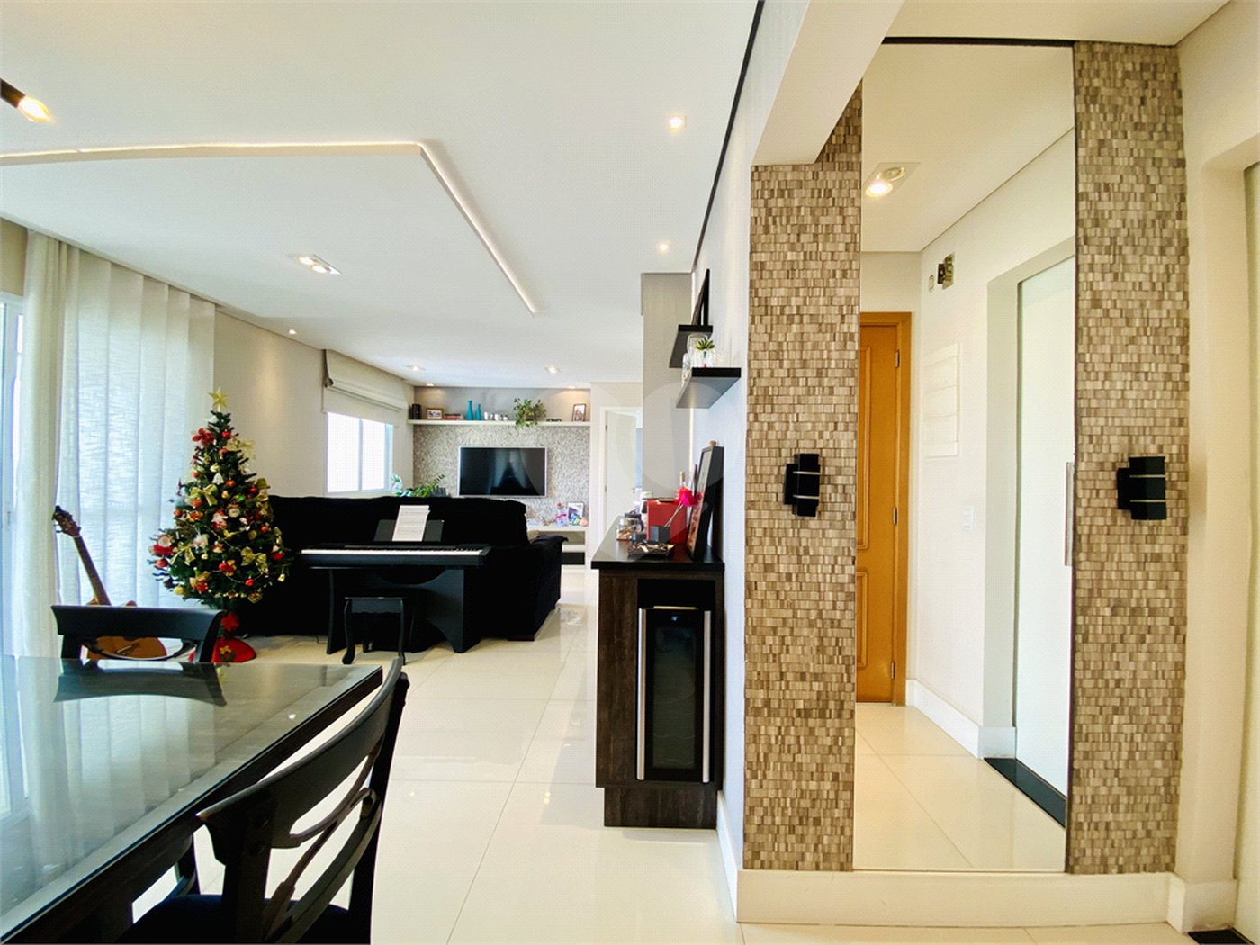 Apartamento à venda com 3 quartos, sendo 1 suíte, no Centro, São Bernardo do Campo, SP